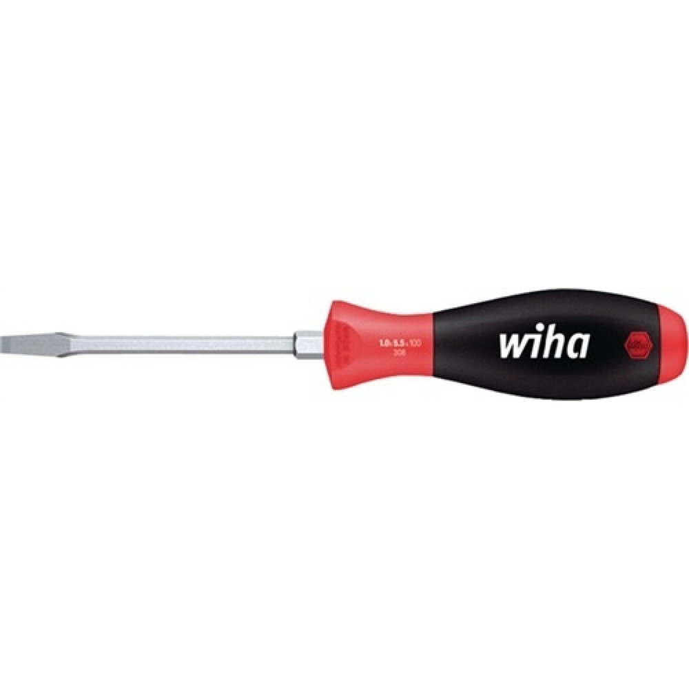 Produktabbildung: Schraubendreher Schlitz SW 6,5x125mm Ges.-L.238mm 6KT-Klinge/Ansatz