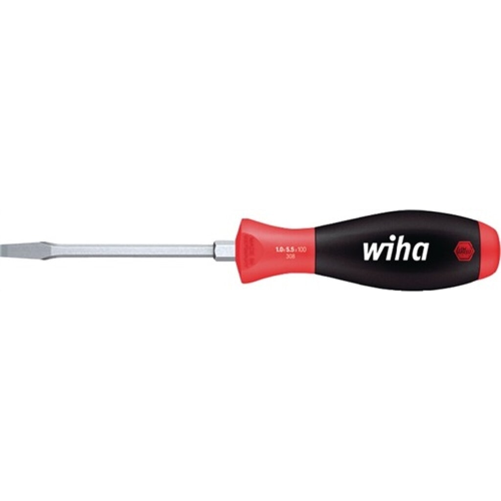 Schraubendreher Schlitz SW 9x150mm Ges.-L.268mm 6KT-Klinge/Ansatz Mehrkomp.-Gr. Produktabbildung: Schraubendreher Schlitz SW 9x150mm Ges.-L.268mm 6KT-Klinge/Ansatz Mehrkomp.-Gr.