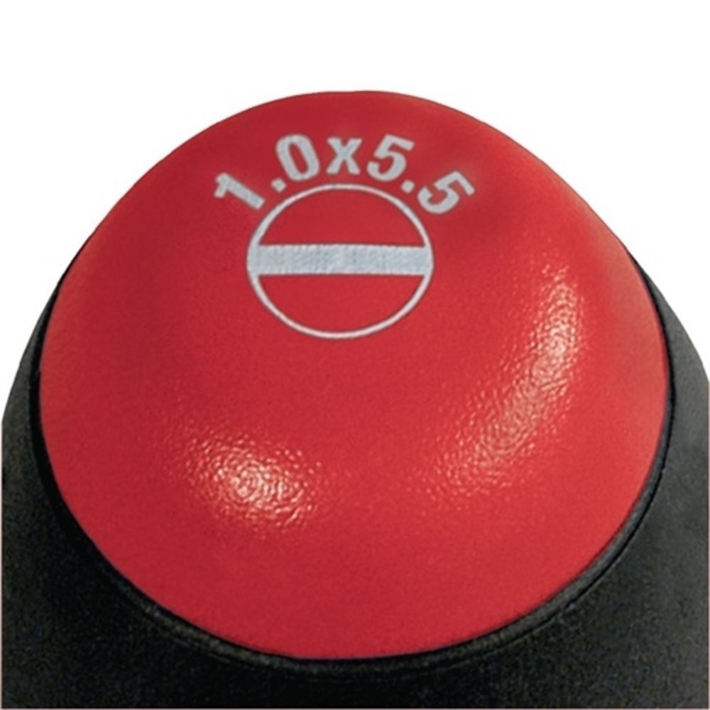 WIHA Schraubendreher SoftFinish, 6-Kant-Klinge, Schiltz