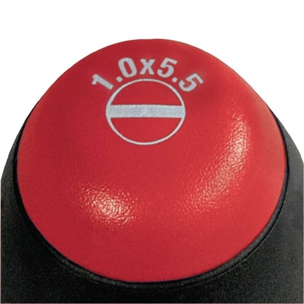 Schraubendreher Schlitz SW 9x150mm Ges.-L.268mm 6KT-Klinge/Ansatz Mehrkomp.-Gr. Produktabbildung Nr. 5: Schraubendreher Schlitz SW 9x150mm Ges.-L.268mm 6KT-Klinge/Ansatz Mehrkomp.-Gr.