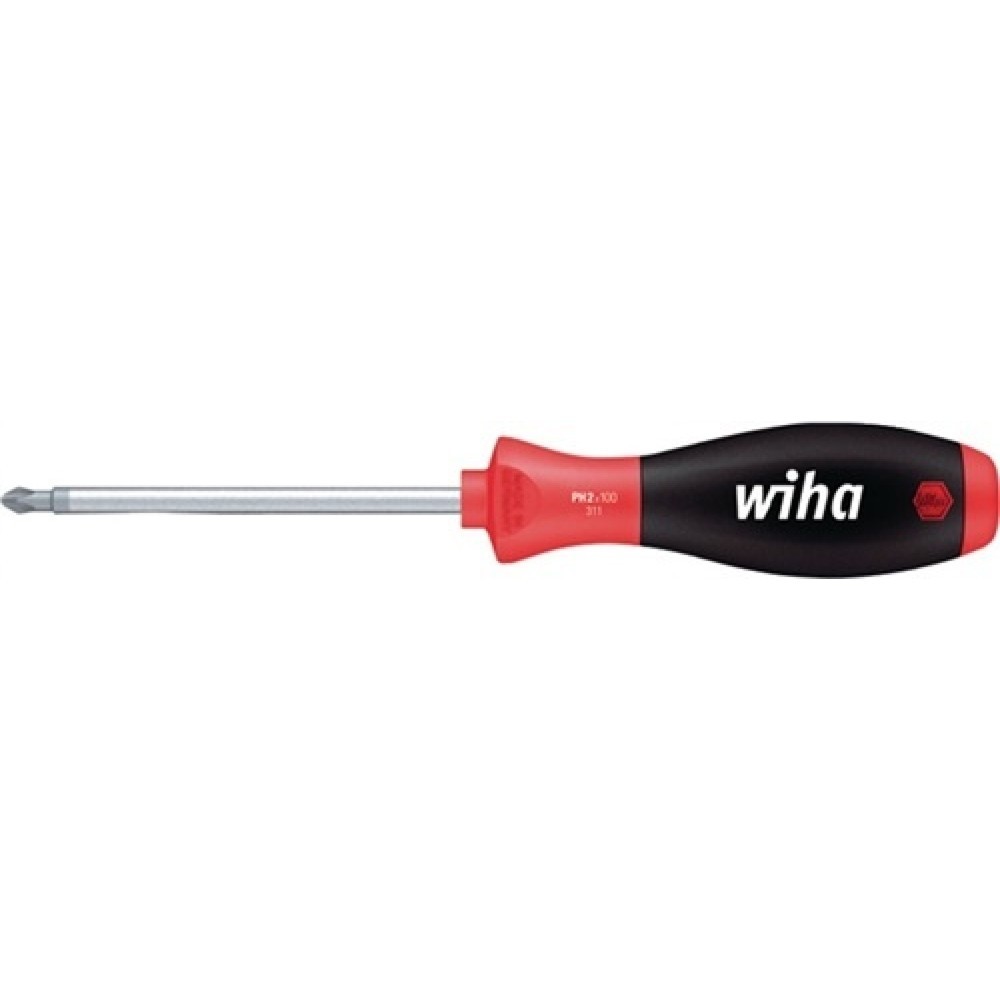 Produktabbildung: Schraubendreher PH SW 2x150mm Ges.-L.268mm Rundklinge Mehrkomp.-Griff SoftFinish