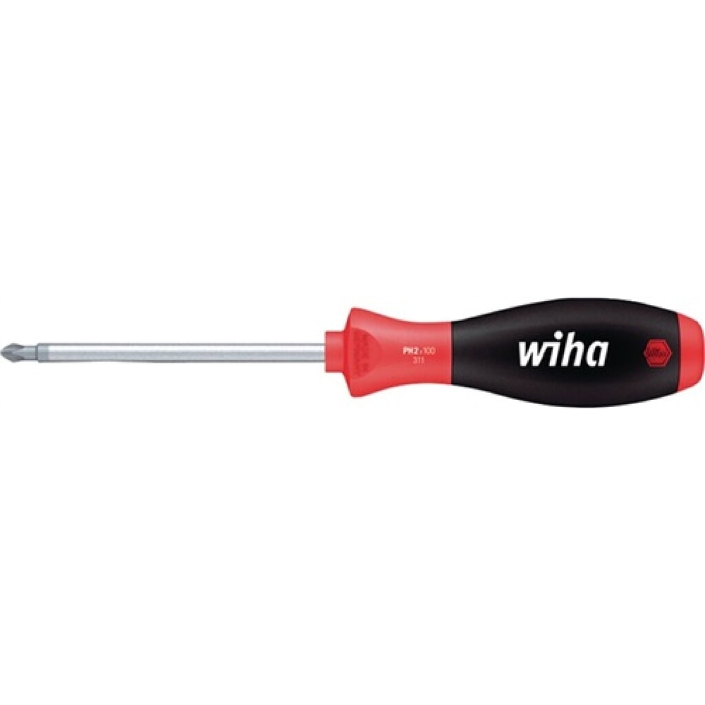 Schraubendreher PH SW 0x3x60mm Ges.-L.164mm Rundklinge Mehrkomp.-Griff SoftFin. Produktabbildung: Schraubendreher PH SW 0x3x60mm Ges.-L.164mm Rundklinge Mehrkomp.-Griff SoftFin.