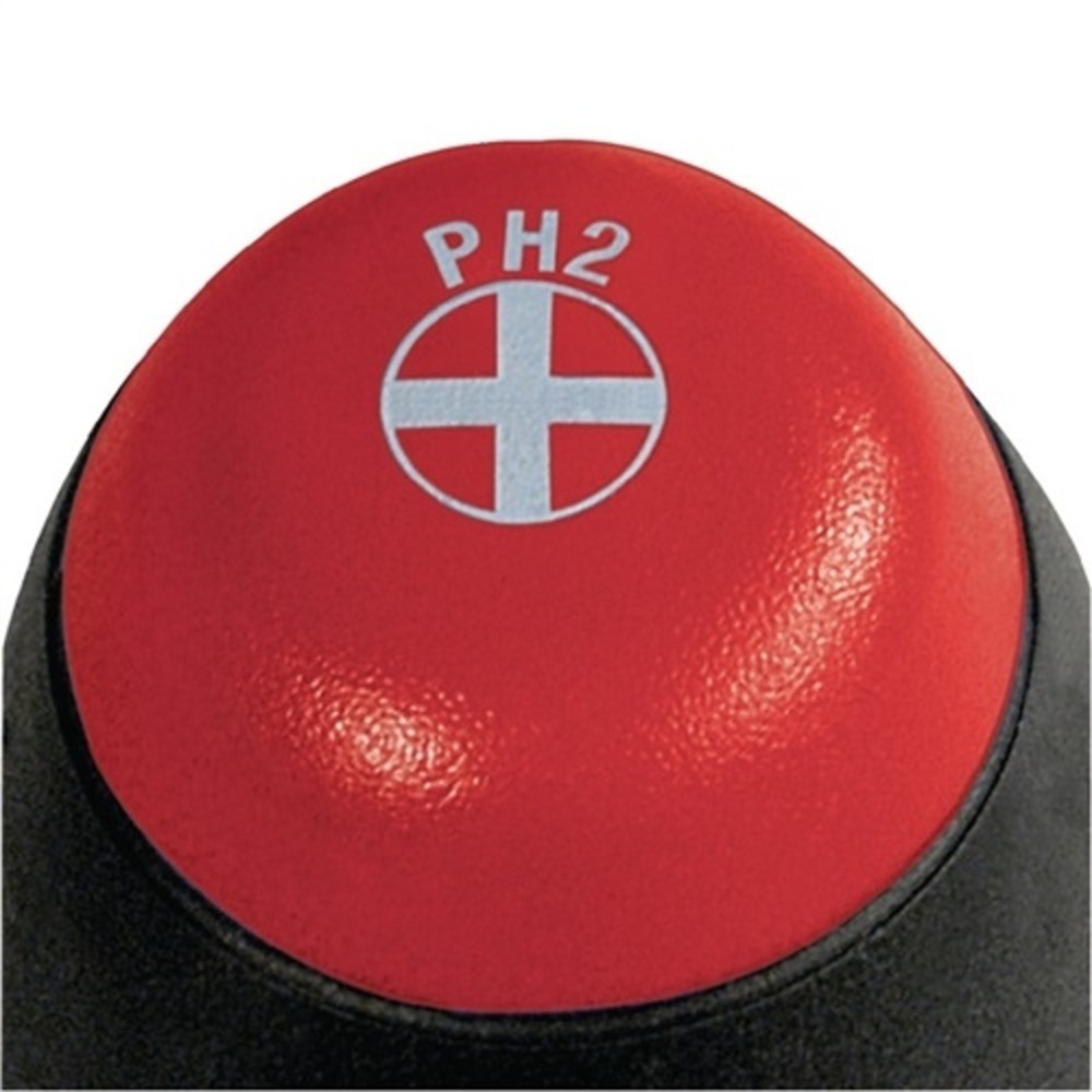 Produktabbildung Nr. 5: Schraubendreher PH Gr. 2x6x100mm Ges.-L.213mm 6KT-Klinge/Ansatz Mehrkomp.-Griff
