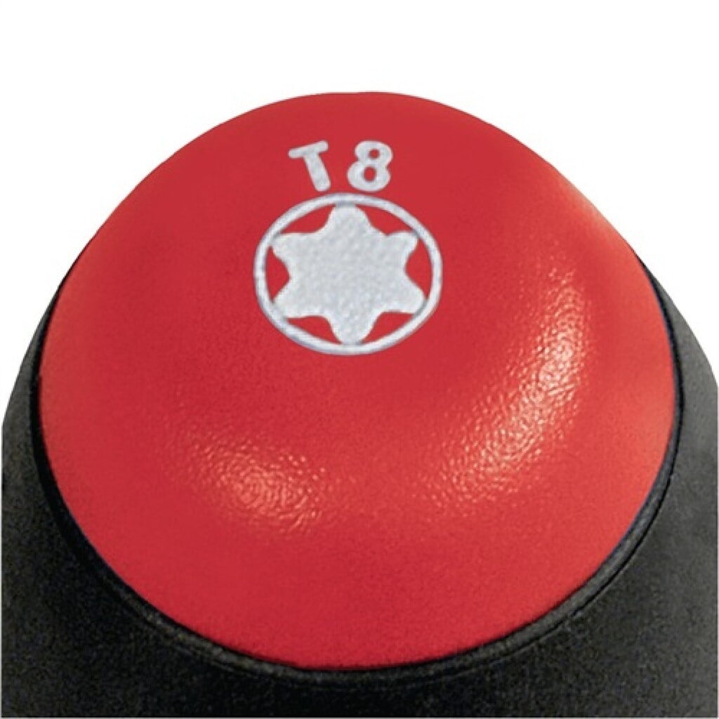 Schraubendreher TX Gr.6x60mm Ges.-L.164mm Rundkl.m.Mehrkomp.-Griff wiha Produktabbildung Nr. 3: Schraubendreher TX Gr.6x60mm Ges.-L.164mm Rundkl.m.Mehrkomp.-Griff wiha