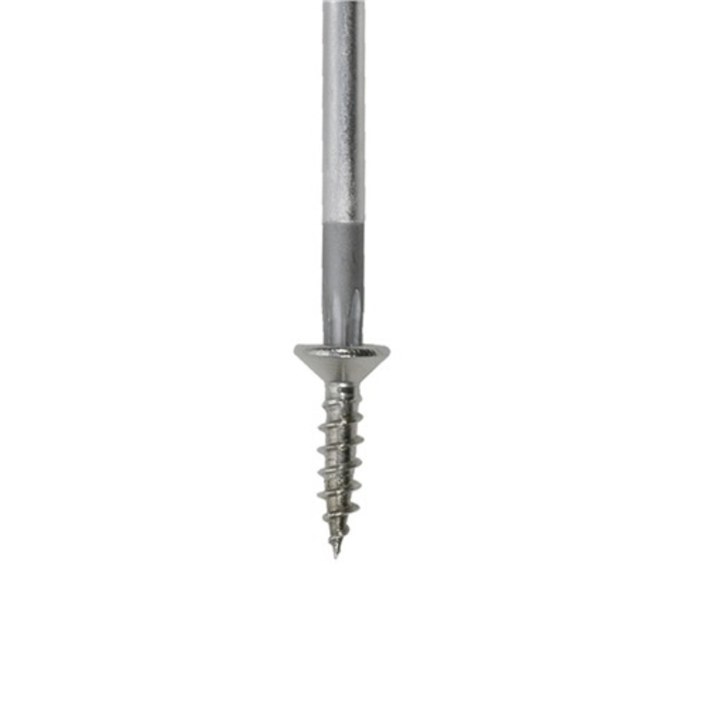 Produktabbildung Nr. 5: Schraubendreher TX Gr.8x60mm Ges.-L.164mm Rundkl./Festhaltefeder Mehrkomp.-Griff