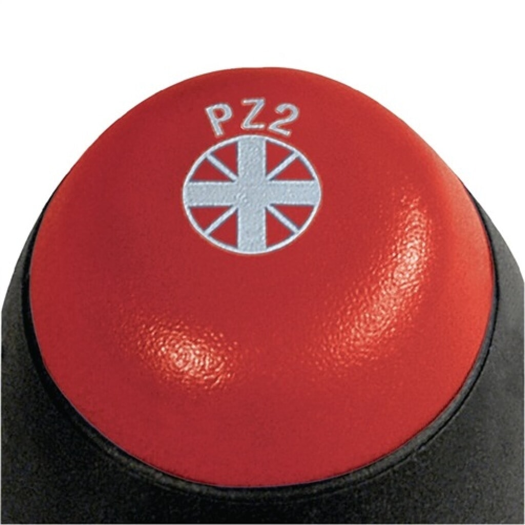 Produktabbildung Nr. 3: Schraubendreher PZD Gr. 0x3x60mm Ges.-L.164mm Rundklinge Mehrkomp.-Griff SoftFi.
