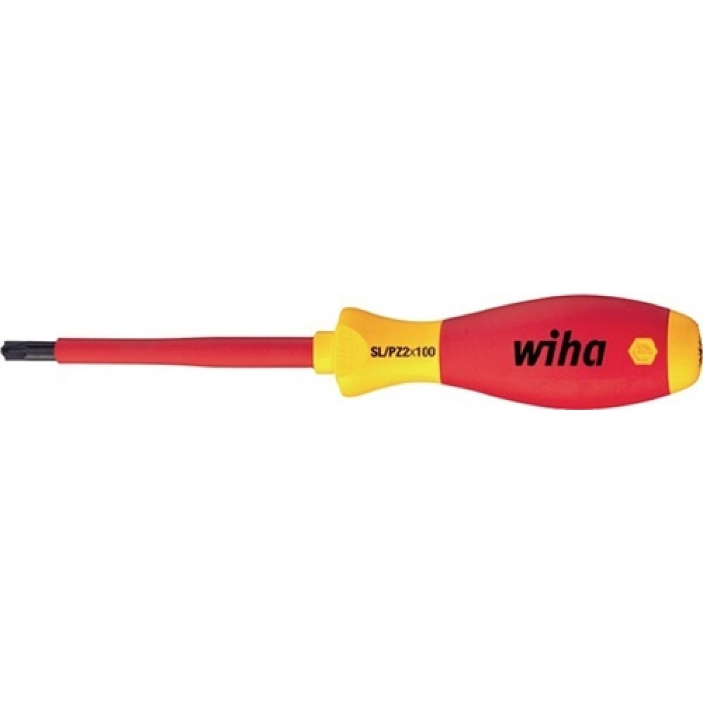 Produktabbildung: Schraubendreher VDE SL/PZD SW 1x80mm Ges.-L.191mm f.Plus/Minus-Schrauben