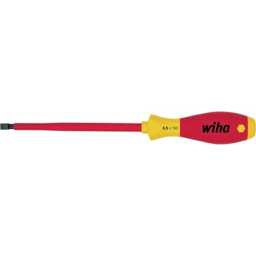 Produktabbildung: Schraubendreher VDE Schlitz SW 3x100mm Ges.-L.204mm brün. Rundkl. Mehrkomp.-Gr.