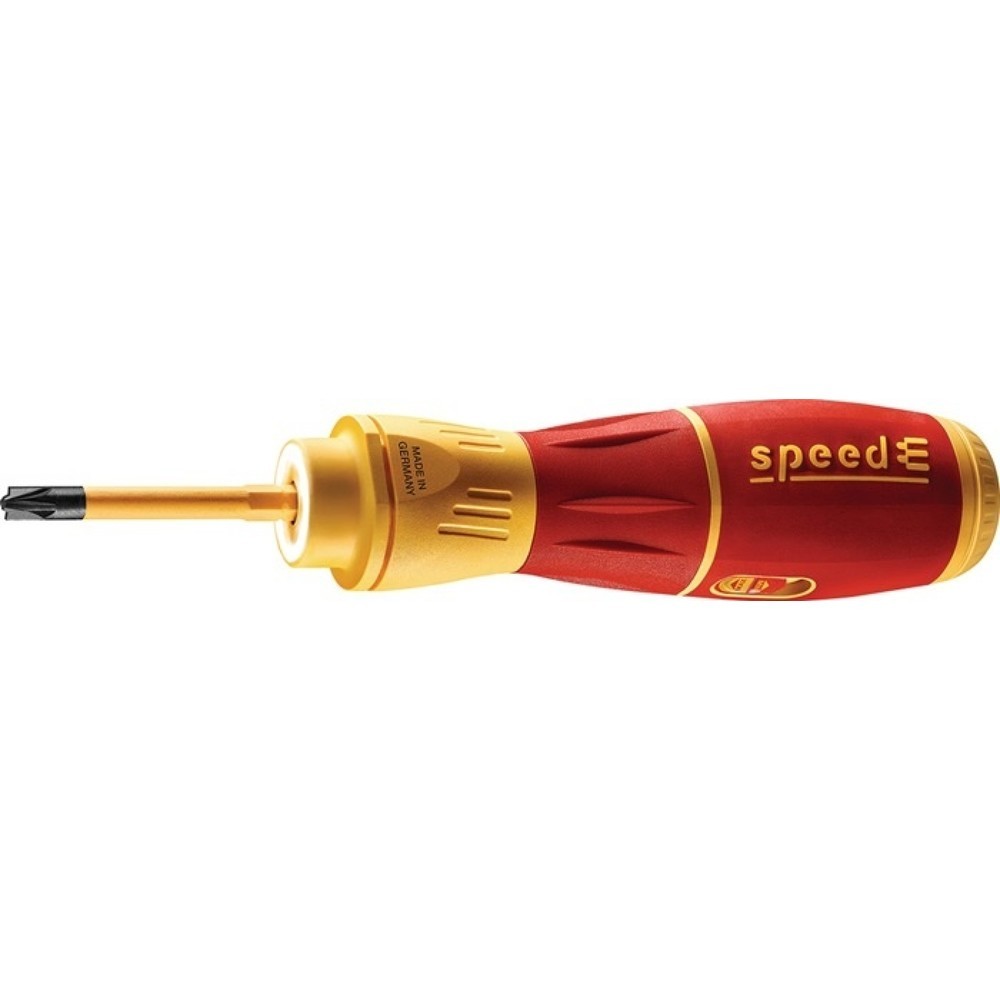 Produktabbildung Nr. 2: WIHA Schraubendreherset speedE® II electric, Akku, 6-teilig, Schlitz/(+/-Schlitz/PZD)