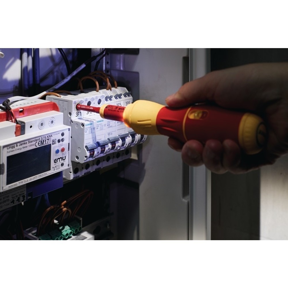 Produktabbildung Nr. 3: WIHA Schraubendreherset speedE® II electric, Akku, 6-teilig, Schlitz/(+/-Schlitz/PZD)