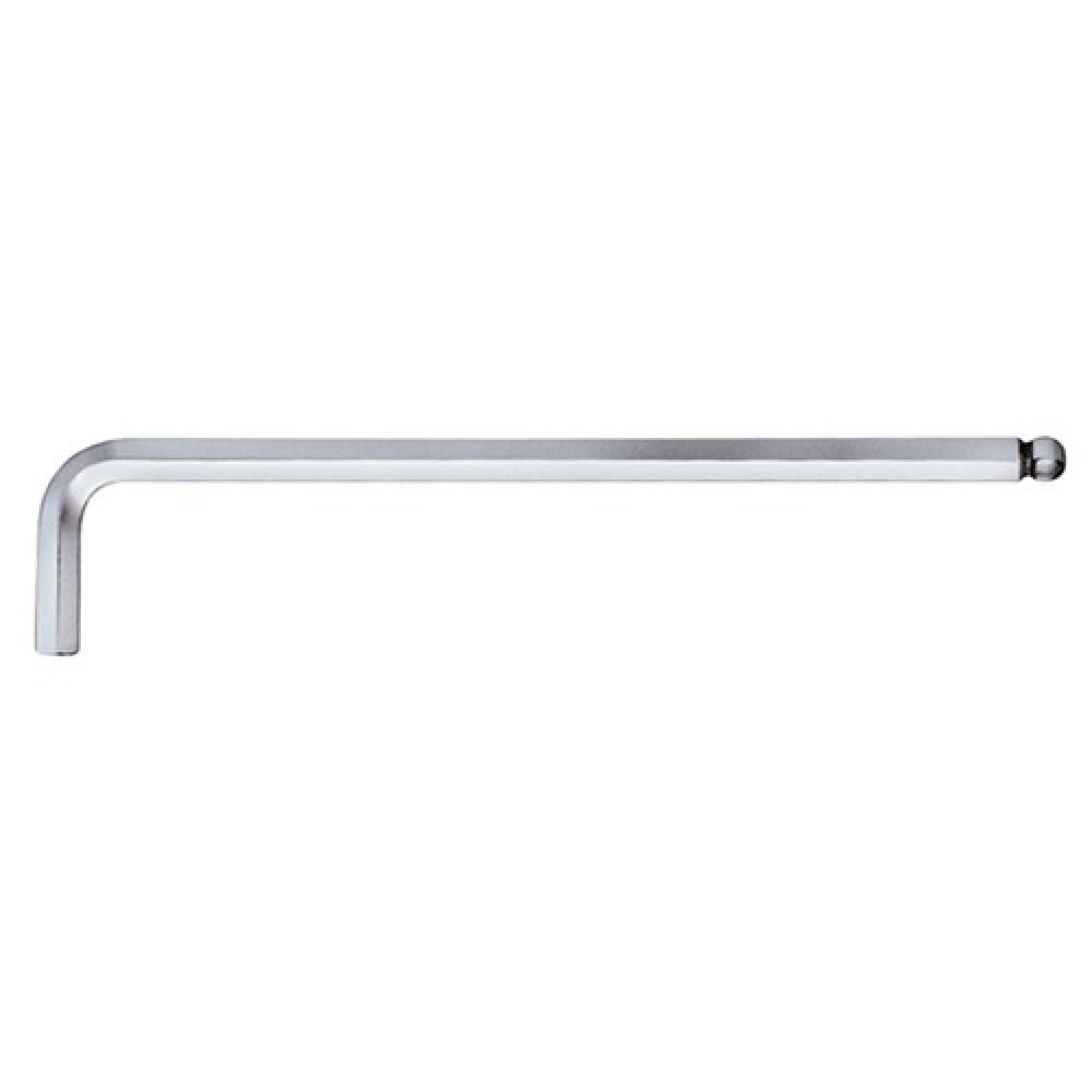 Produktabbildung: Sechskantwinkelschraubendreher 369 SW 10mm lang,Kugelkopf 231x50mm WIHA