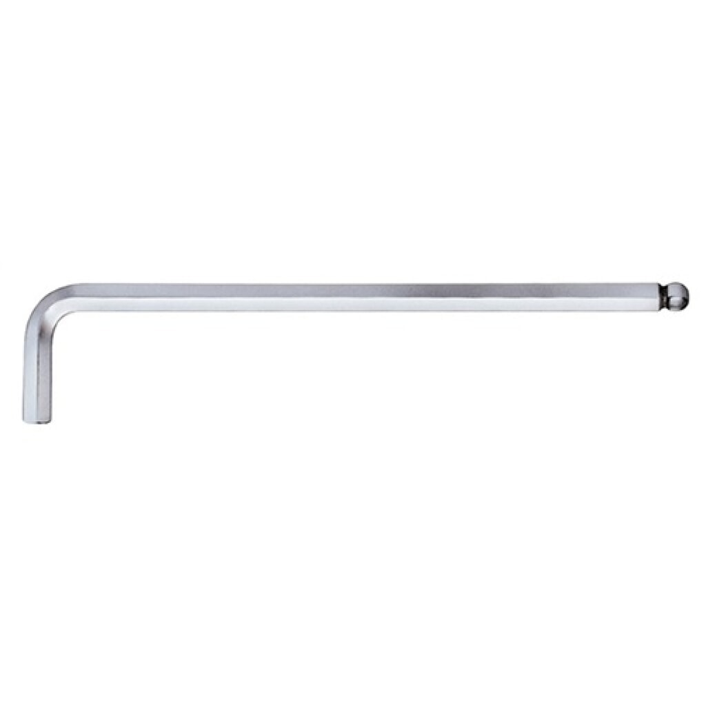 Produktabbildung: Sechskantwinkelschraubendreher 369 SW 8mm lang,Kugelkopf 206x44mm WIHA