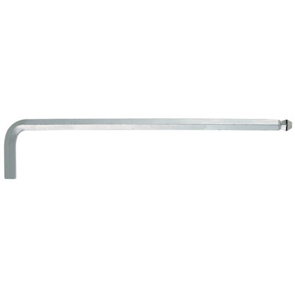 Produktabbildung: Sechskantwinkelschraubendreher 369R SW 6mm m.HF 184x38mm WIHA