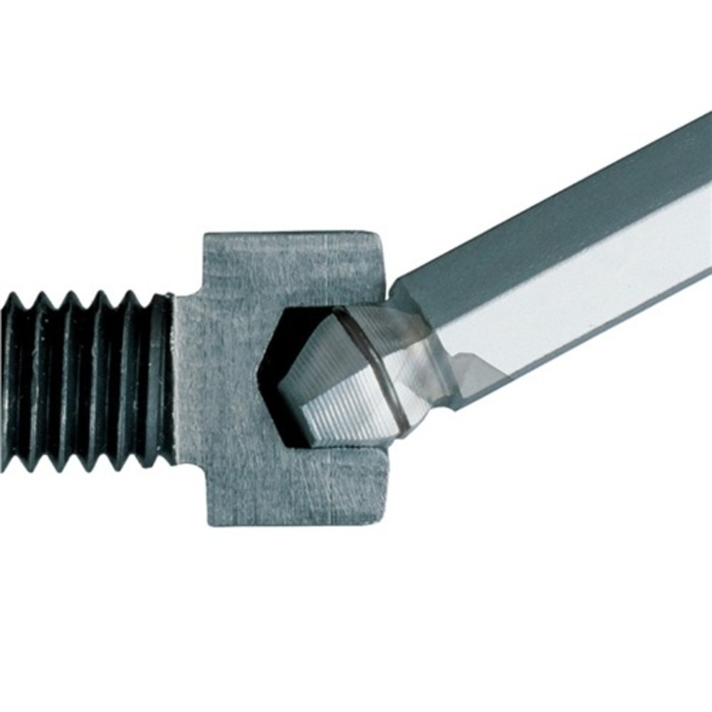 Produktabbildung Nr. 2: Sechskantwinkelschraubendreher 369R SW 6mm m.HF 184x38mm WIHA