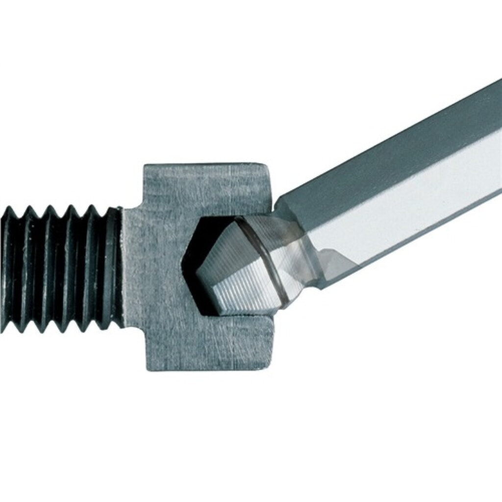 Sechskantwinkelschraubendreher 369R SW 3mm m.HF 128x23mm WIHA Produktabbildung Nr. 2: Sechskantwinkelschraubendreher 369R SW 3mm m.HF 128x23mm WIHA