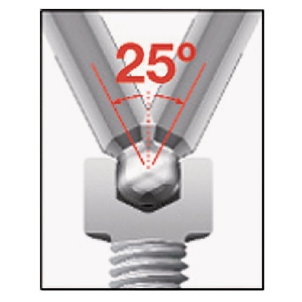 Produktabbildung Nr. 3: Sechskantwinkelschraubendreher 369R SW 6mm m.HF 184x38mm WIHA