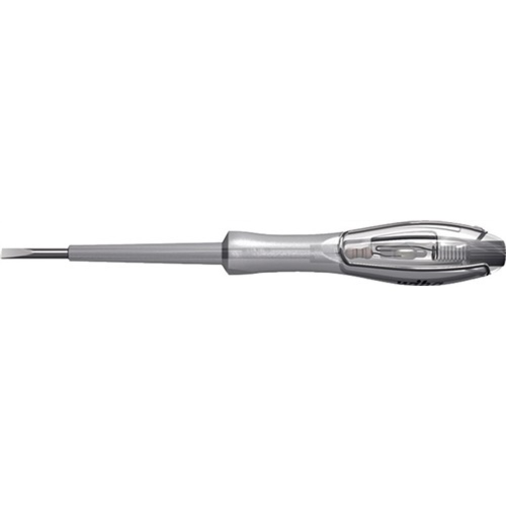 Produktabbildung: Spannungsprüfer 255-11 DIN 57860-6 VDE Schl. 3x60mm Ges.-L.140mm Rundklinge Wiha