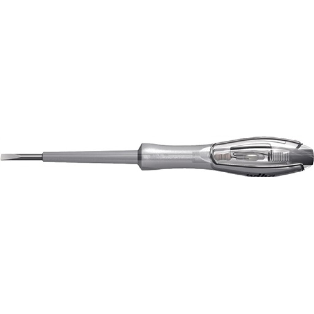 Produktabbildung: Spannungsprüfer 255-11 DIN 57860-6 VDE Schl. 3x60mm Ges.-L.140mm Rundklinge Wiha