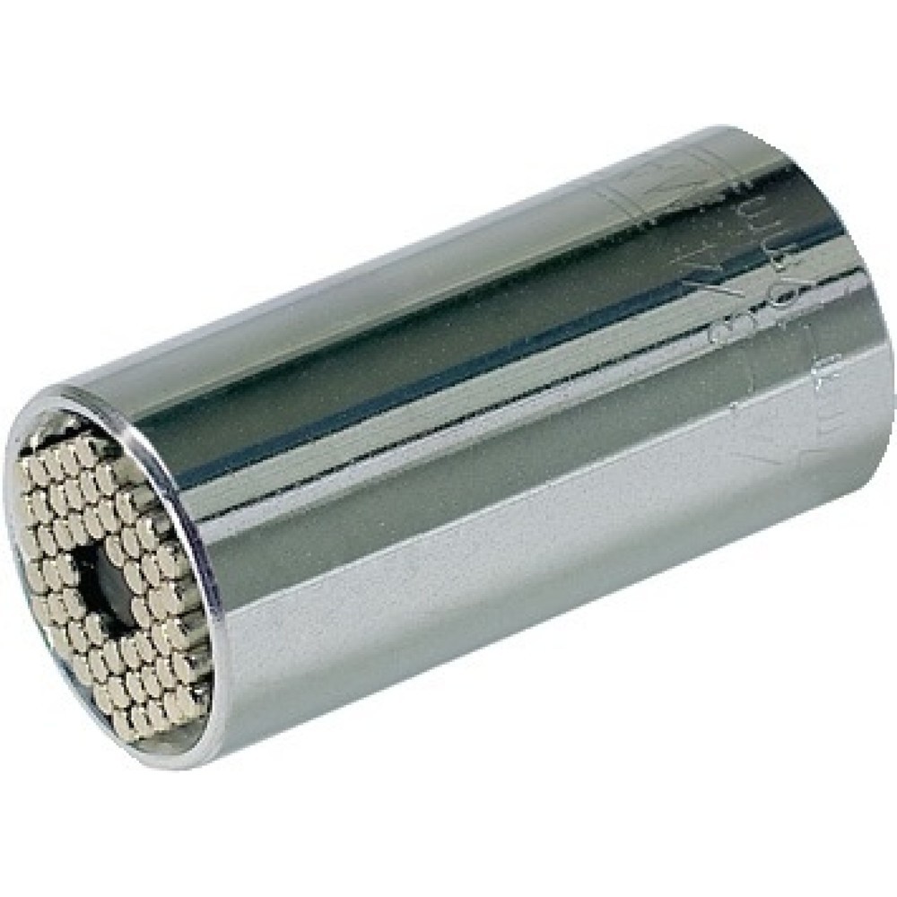Produktabbildung: WIHA Steckschlüsseleinsatz 51 3/8 Zoll Multifunktion SW 7-19mm L.52mm