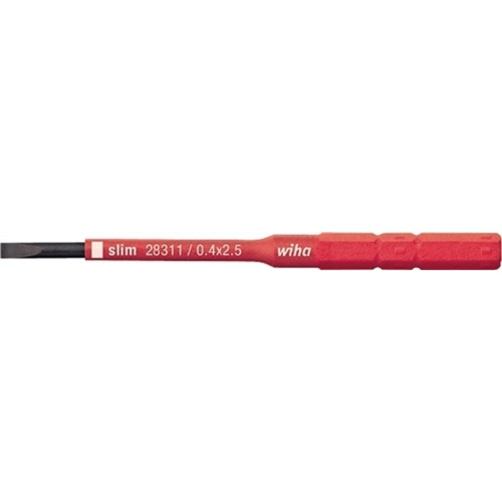 Produktabbildung: Bit VDE Schlitz 6,5x75mm slimBit
