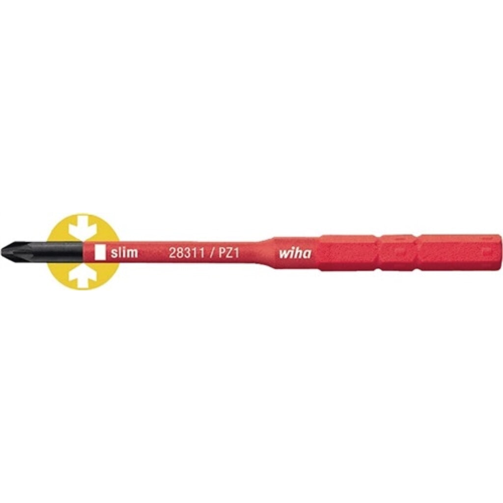 Produktabbildung: Bit VDE PZD 2x75mm slimBit