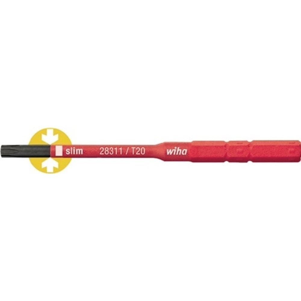 Produktabbildung: Bit VDE TX 8x75mm SlimVario Wechselbit