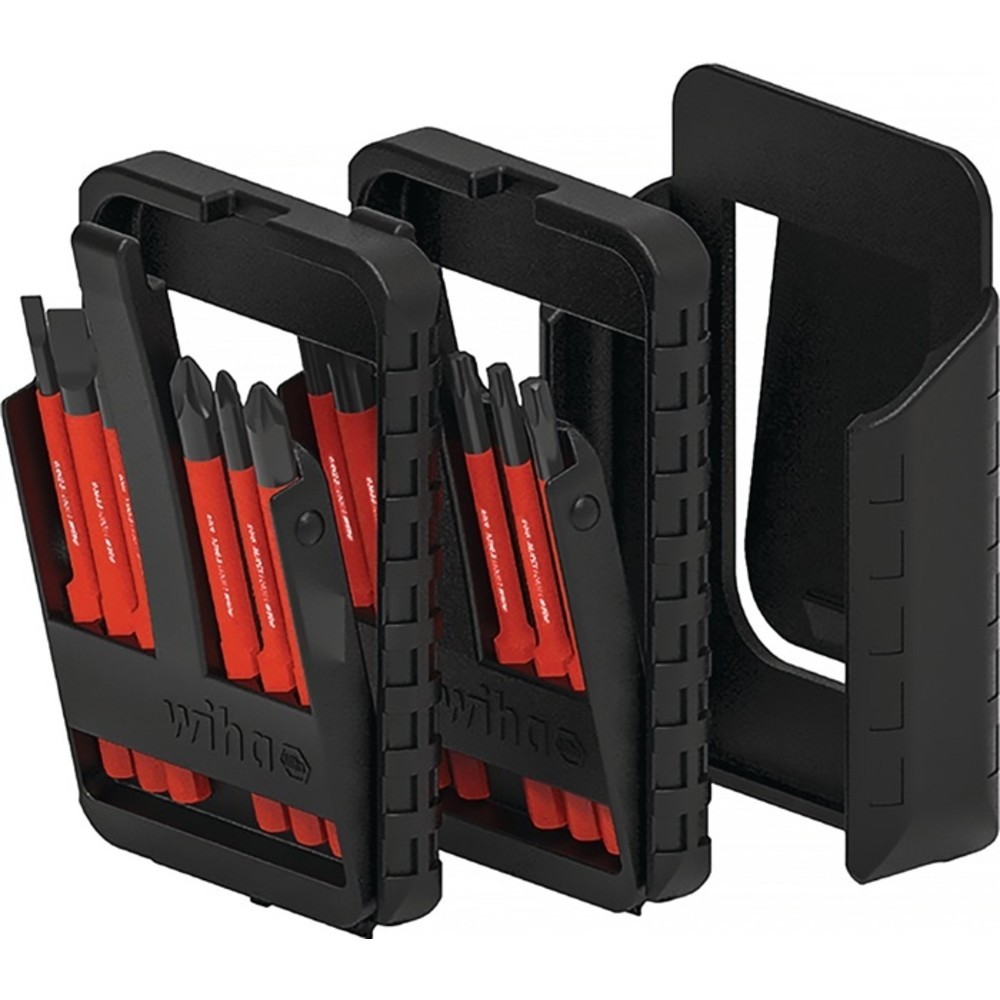Produktabbildung Nr. 3: wiha Wechselklingensatz slimBit electric 12-tlg.Schlitz/PH/(+/- PZD)Torx®