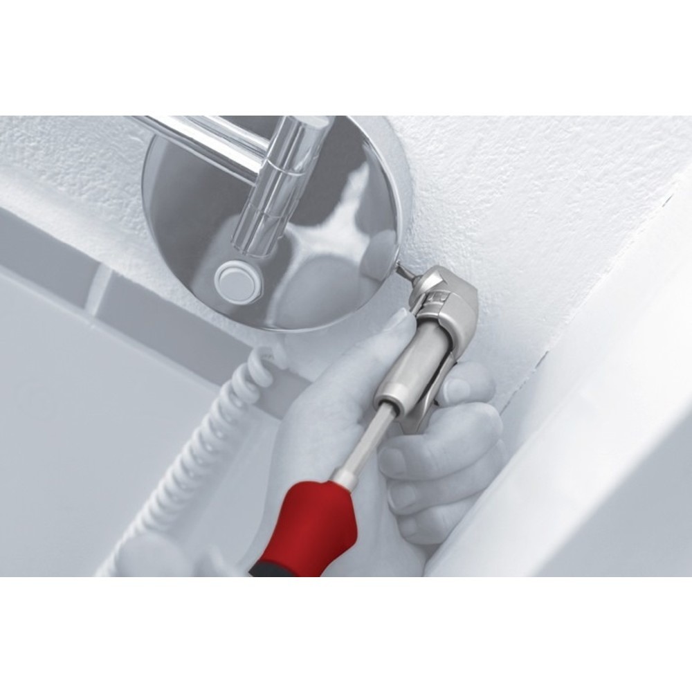 Produktabbildung Nr. 3: WIHA Winkelschraubvorsatz, 1/4 ″ Drehmoment max. 57 Nm, 2000 min-¹