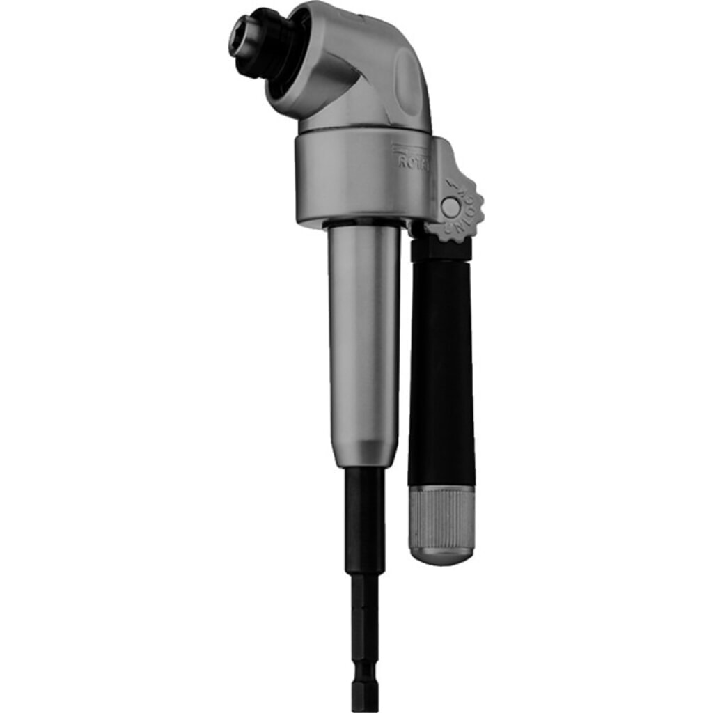 Produktabbildung Nr. 1: WIHA Winkelschraubvorsatz, 1/4 ″ Drehmoment max. 57 Nm, 2000 min-¹