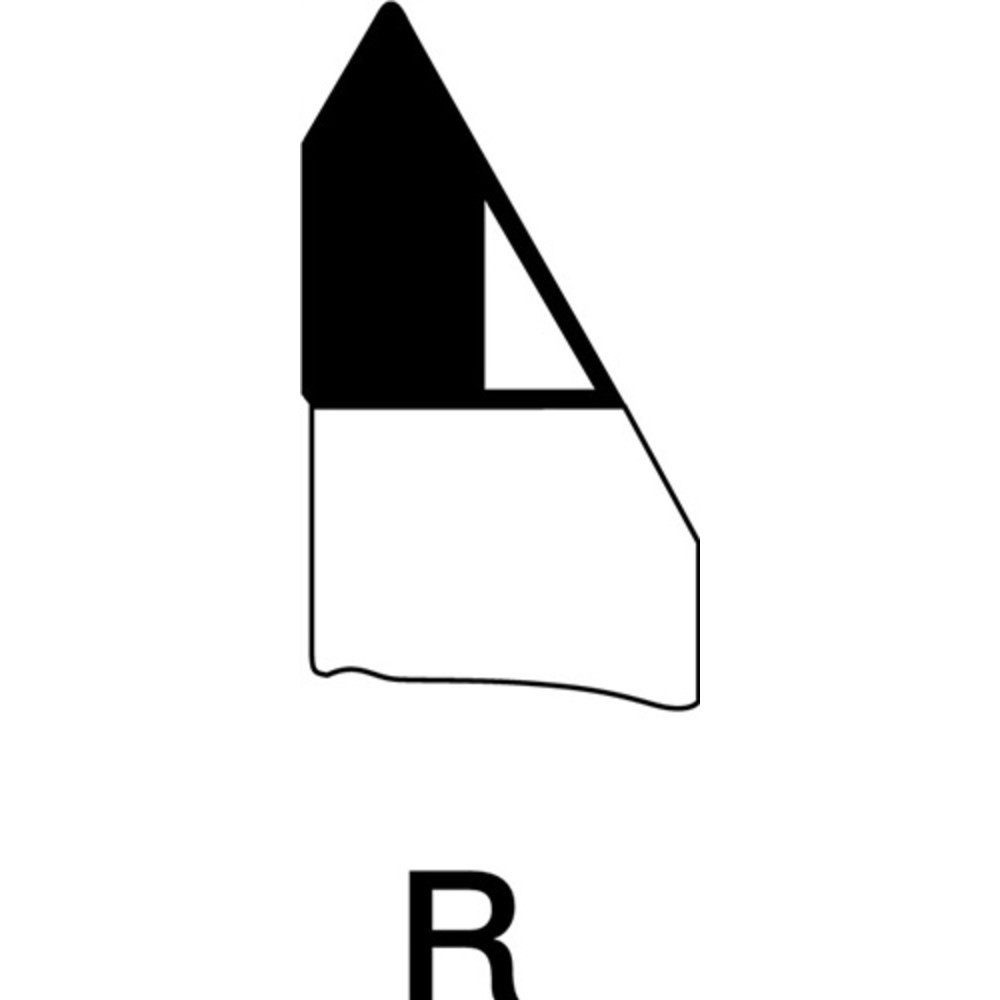 Produktabbildung Nr. 2: Außengewindedrehmeißel 12x12mm HM P25/P30 re. 60Grad Wilke