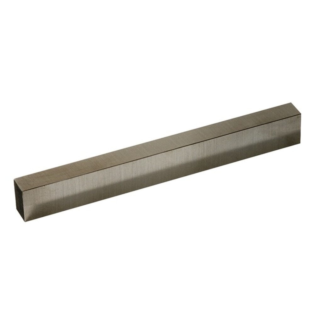 WILKE Drehling DIN 4964 Form D rechteckig, HSS-EW9Co10, Breite 12 mm x Höhe 8 mm, Länge 160 mm Produktabbildung: WILKE Drehling DIN 4964 Form D rechteckig, HSS-EW9Co10, Breite 12 mm x Höhe 8 mm, Länge 160 mm