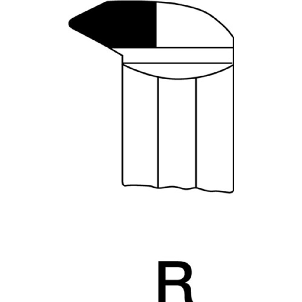 Produktabbildung Nr. 2: Innengewindedrehmeißel 12x12mm HM P25/P30 re. 60Grad Wilke