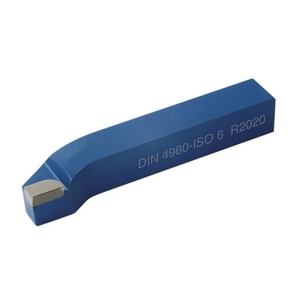 Produktabbildung: Seitendrehmeißel DIN 4980ISO6 12x12mm HM P25/P30 re. Wilke