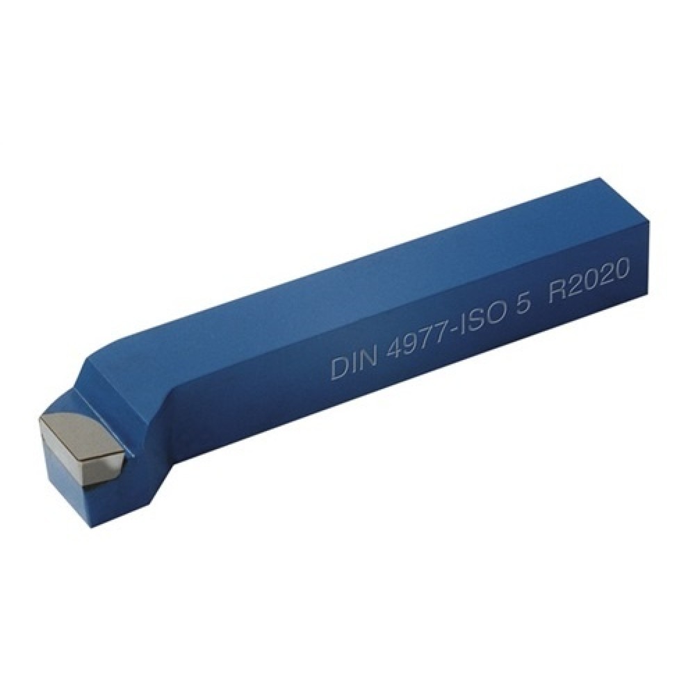 Produktabbildung: Stirndrehmeißel DIN 4977ISO5 16x16mm HM P25/P30 re. Wilke