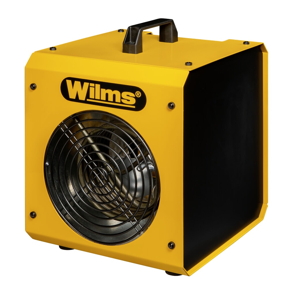 Wilms® Elektroheizer EL 4, Axialventilator, 3,3 kW Produktabbildung: Wilms® Elektroheizer EL 4, Axialventilator, 3,3 kW