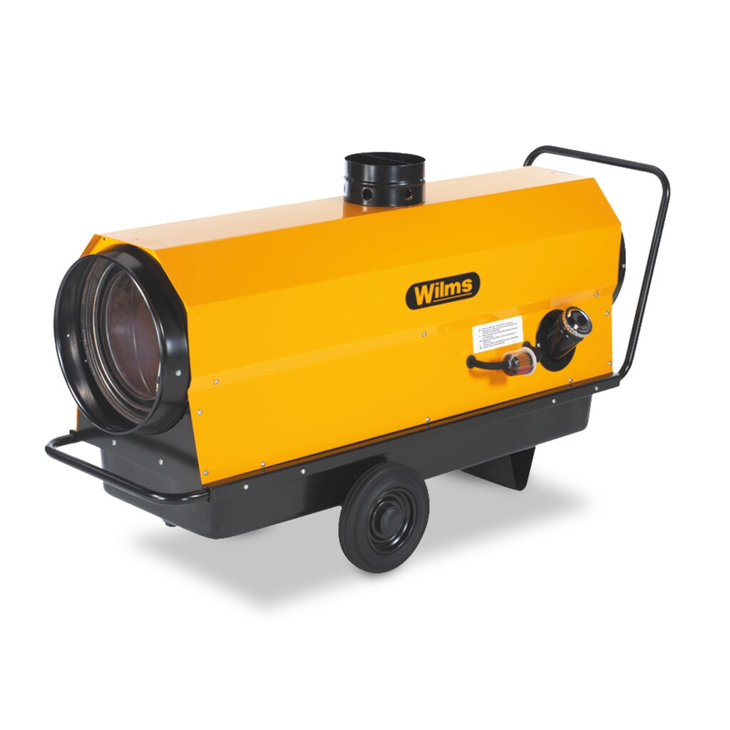 Wilms® Heißluftturbine , mit Tank, Wärmeleistung 22 kW Produktabbildung: Wilms® Heißluftturbine , mit Tank, Wärmeleistung 22 kW
