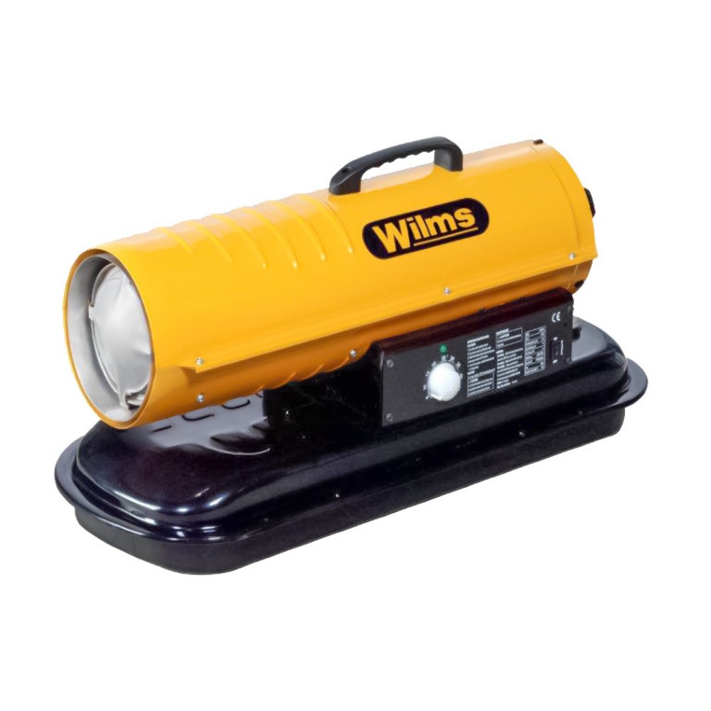 Produktabbildung: Wilms® Heißluftturbine B 70 ohne Abgasführung, 20,5 kW