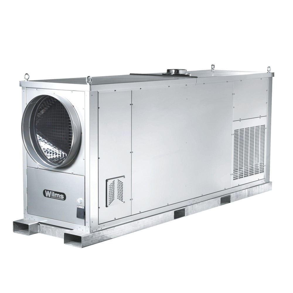 Produktabbildung: Wilms® Mobile Heizzentrale HZ 190, 185 kW
