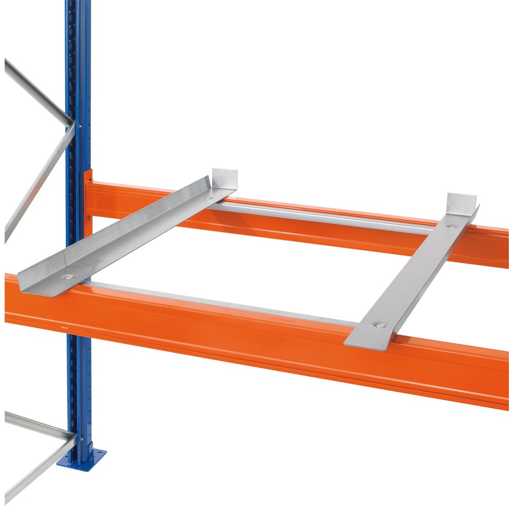 Produktabbildung Nr. 2: Winkelauflage für SCHULTE Palettenregal Typ S, Holmtiefe 50 mm, Rahmentiefe 800 mm