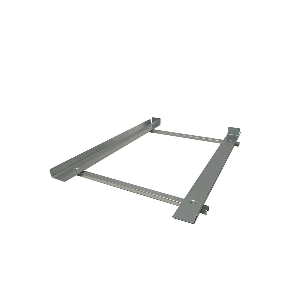 Winkelauflage für SCHULTE Palettenregal Typ S, Holmtiefe 50 mm, Rahmentiefe 800 mm Produktabbildung: Winkelauflage für SCHULTE Palettenregal Typ S, Holmtiefe 50 mm, Rahmentiefe 800 mm
