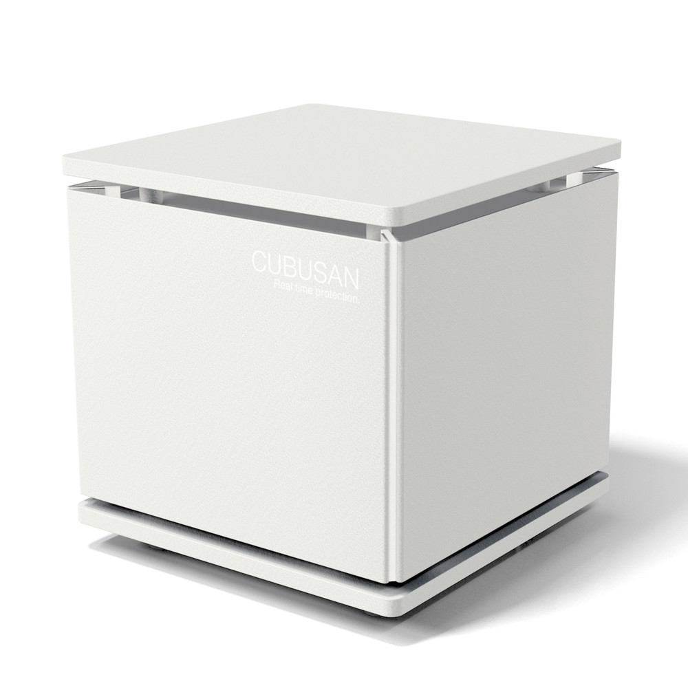Produktabbildung: Wintersteiger Luftreiniger CUBUSAN CP-70, Sterex-Plasmatechnologie, weiß