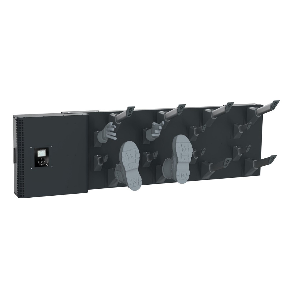 Produktabbildung: Wintersteiger offener Wandtrockner TANTUM Variable 4+4, horizontal, Sterex Plasmatechnologie