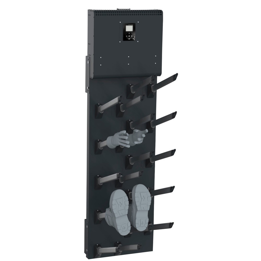 Produktabbildung: Wintersteiger offener Wandtrockner TANTUM Variable 10, vertikal, Sterex Plasmatechnologie