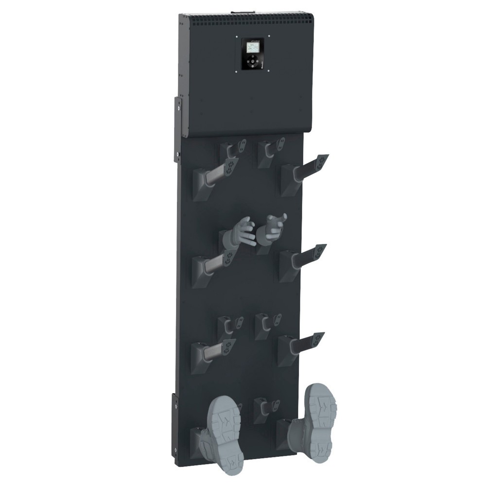 Produktabbildung: Wintersteiger offener Wandtrockner TANTUM Variable 4+4, vertikal, Sterex Plasmatechnologie