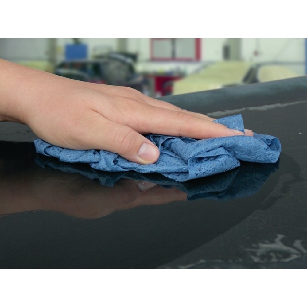 Produktabbildung Nr. 5: WIPEX Putztuch WIPEX STAR, L380xB300ca. mm, blau