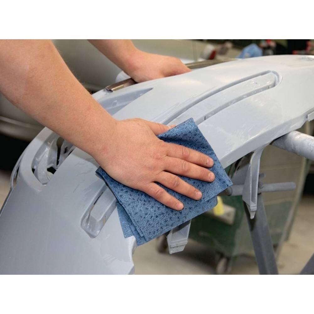 Produktabbildung Nr. 6: WIPEX Putztuch WIPEX STAR, L380xB300ca. mm, blau