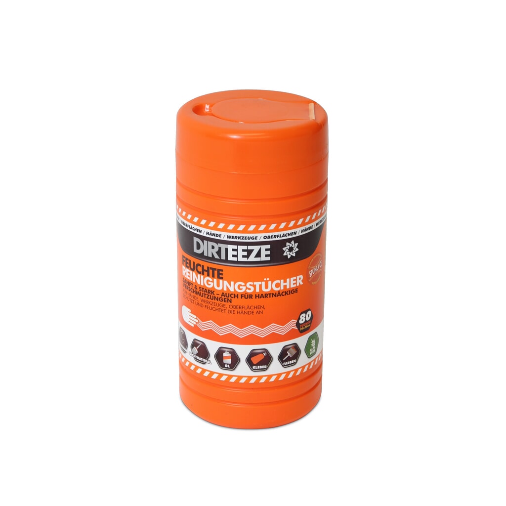 Produktabbildung Nr. 1: Wischtücher für Öl, Farbe, Klebstof + Schmierfett, imprägniert, HxB 300 x 200 mm, weiß