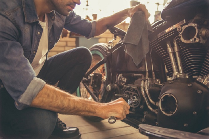 Wichtiges MotorradWerkzeug Jungheinrich