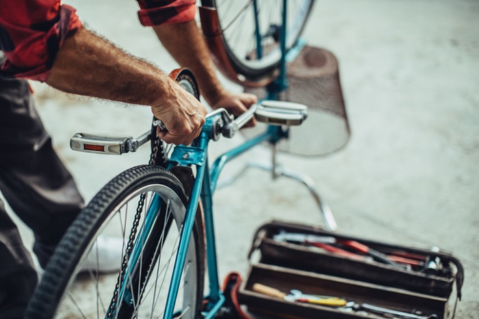 Fahrradwerkzeug im Überblick Jungheinrich