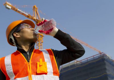 Umgang mit Hitze am Arbeitsplatz – Tipps für Handwerk und Baustelle